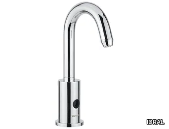 CURVE 02503/1S - Infrared chromed brass Soap dispenser _ IDRAL