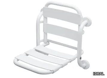 EASY 12008V - Steel shower Seat _ IDRAL