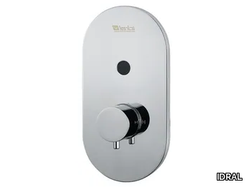 700.A4/1 - Electronic Recessed iron shower mixer _ IDRAL