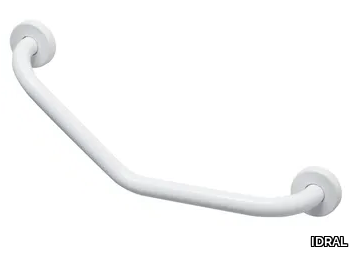 EASY 12013V - L-shaped steel grab bar _ IDRAL