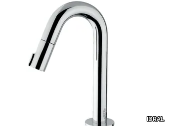 01160/DC - Countertop washbasin mixer with aerator _ IDRAL