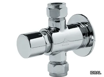 MODERN 08130/E - Self-closing shower tap _ IDRAL