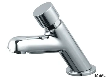 MODERN 08210 - Countertop self-closing washbasin mixer _ IDRAL