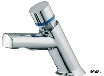 SMALL 08250 - Countertop self-closing washbasin mixer _ IDRAL