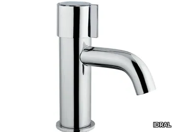 MINIMAL 08112 - Countertop chromed brass washbasin mixer _ IDRAL