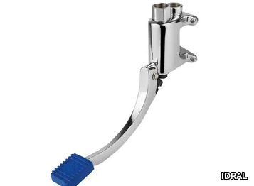 02064 - Pedal Wall-Mounted tap for public WC _ IDRAL