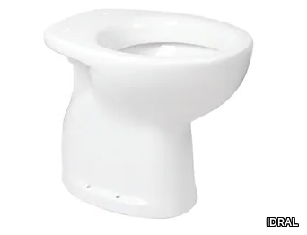 EASY 10205 - Vitreous China toilet _ IDRAL