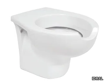 EASY 10262 - Wall-hung toilet for disabled _ IDRAL