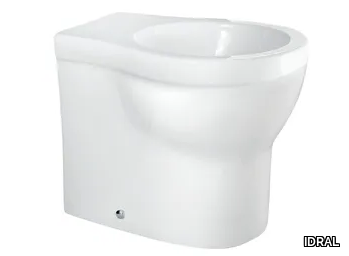 HOME 10386 - Vitreous China bidet _ IDRAL