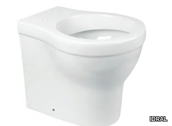 HOME 10381 - Vitreous China toilet _ IDRAL