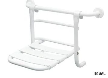 EASY12009V - Removable steel shower Seat _ IDRAL