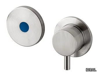 INOX I84M4-00000 - Recessed electronic stainless steel shower mixer _ IDRAL