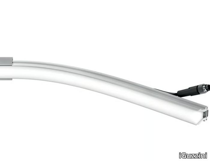 UNDERSCORE INOUT - TOP BEND - RGB linear lighting profile for LED modules _ iGuzzini