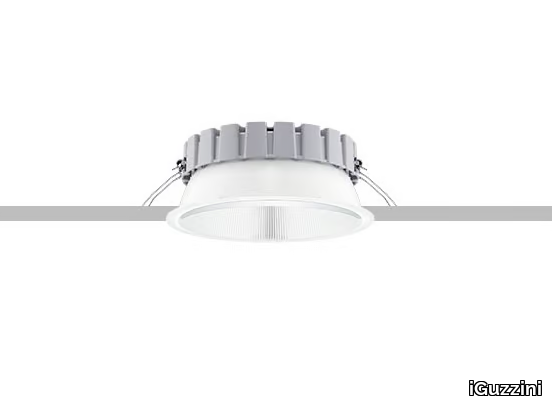 EASY SPACE - Recessed LED wall washer for false ceiling _ iGuzzini