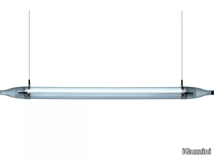 ISIGN - LED polycarbonate pendant lamp _ iGuzzini