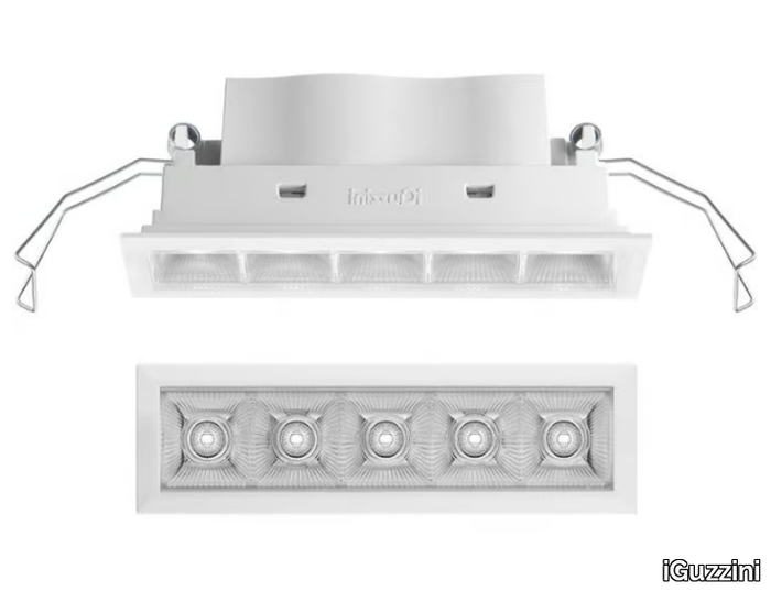 LASER BLADE SPACE - Recessed LED die cast aluminium spotlight for false ceiling _ iGuzzini