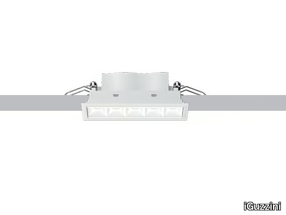 LASER BLADE XS GL PRO - Recessed LED die cast aluminium spotlight for false ceiling _ iGuzzini