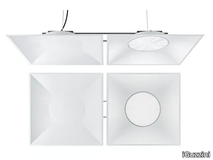 LIGHT SHED - LED ABS pendant lamp _ iGuzzini