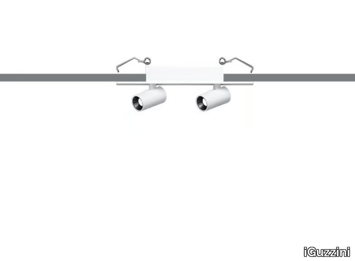 PALCO RECESSED/SURFACE - LED adjustable ceiling die cast aluminium spotlight _ iGuzzini