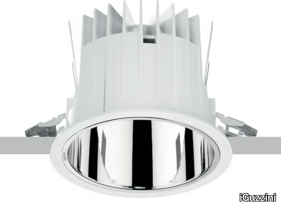 REFLEX C.O.B. - Recessed round spotlight for false ceiling _ iGuzzini