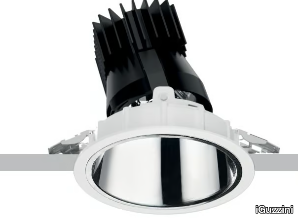 REFLEX C.O.B. - Recessed round spotlight for false ceiling _ iGuzzini