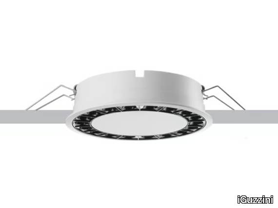 BLADE R 170 - Recessed die cast aluminium spotlight for false ceiling _ iGuzzini