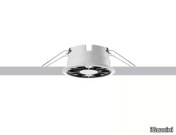 BLADE R 80 - Recessed die cast aluminium spotlight for false ceiling _ iGuzzini