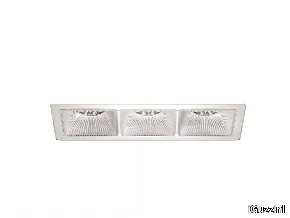 CRYSTAL - Recessed LED multiple extruded aluminium spotlight _ iGuzzini