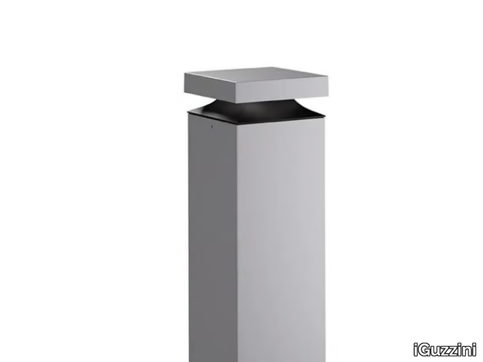 IWAY SUPER COMFORT SQUARE - LED extruded aluminium bollard light _ iGuzzini