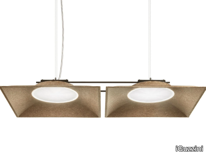 LIGHT SHED 60 LINEN - LED linen pendant lamp _ iGuzzini