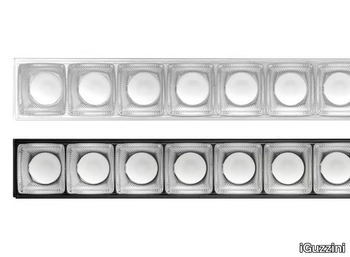 IN 60 SPACE - LED modular extruded aluminium ceiling lamp _ iGuzzini