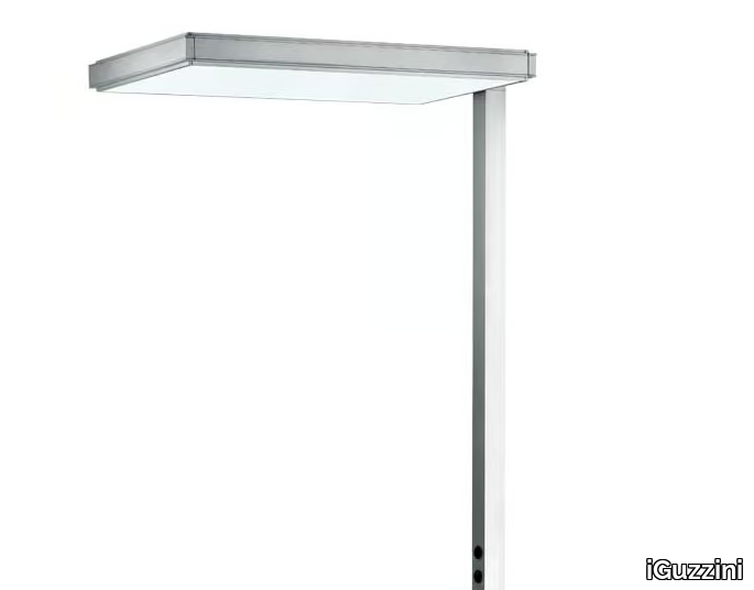 IPLAN - LED extruded aluminium floor lamp _ iGuzzini