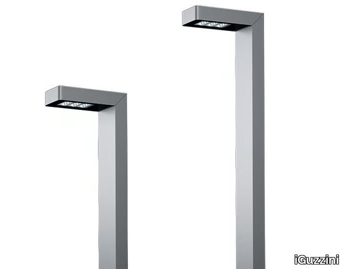 LANDER - LED extruded aluminium bollard light _ iGuzzini