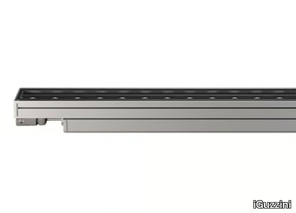 LINEALUCE COMPACT 47 SURFACE - Glass and aluminium linear lighting profile for LED modules _ iGuzzini