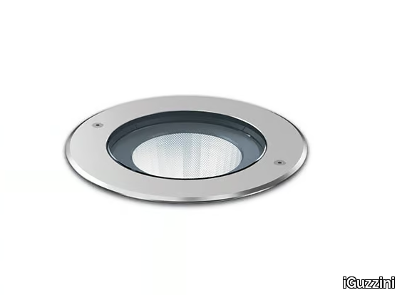 LIGHT UP EARTH - LED walkover light stainless steel steplight _ iGuzzini