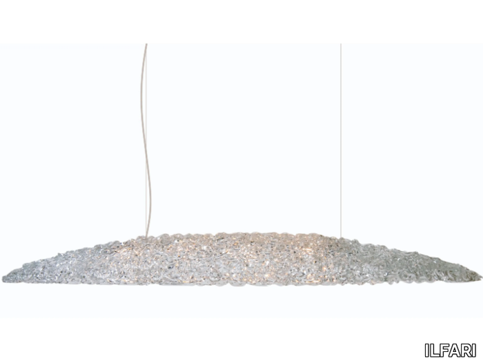 NIGHT IN PARIS H10 - Glass pendant lamp _ ILFARI