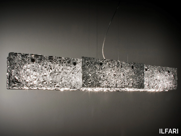 NIGHTLIFE H5 - Glass pendant lamp _ ILFARI