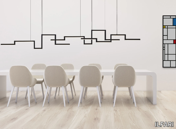 ARTYS H4 - LED metal pendant lamp _ ILFARI