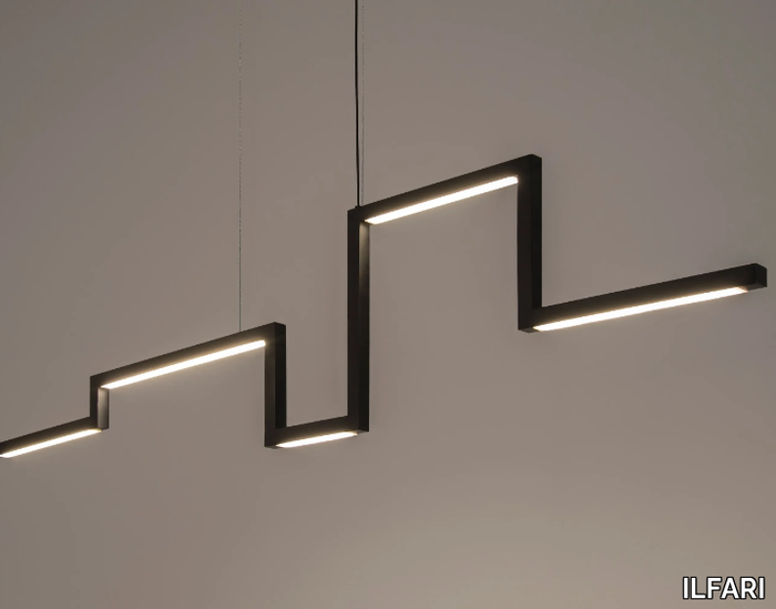 ARTYS H5 - LED metal pendant lamp _ ILFARI