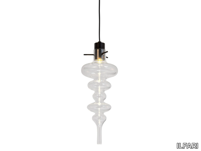 REFLEXX H1 - LED glass pendant lamp _ ILFARI