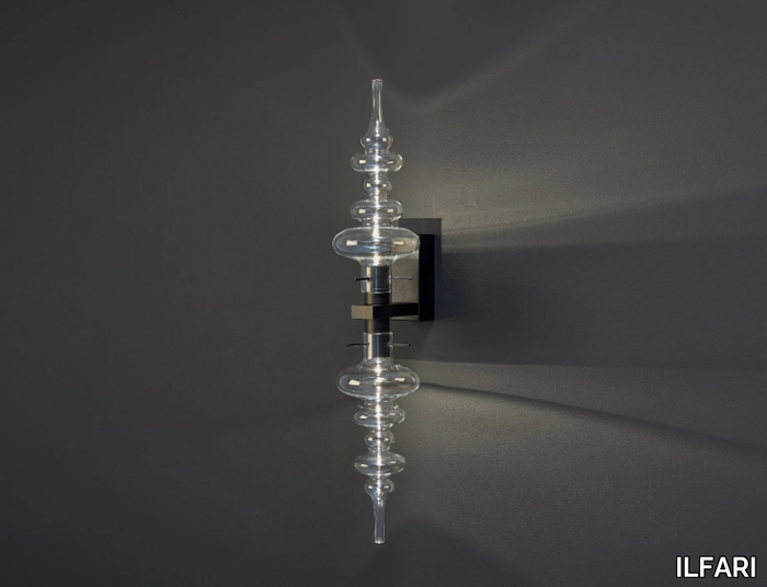 REFLEXX W1+1 - LED glass wall lamp _ ILFARI