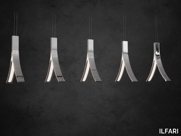 STREAM H5 - LED metal pendant lamp _ ILFARI