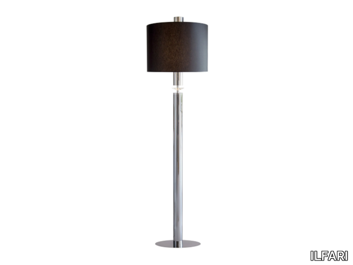 SUNRISE F1 - Metal floor lamp with crystals _ ILFARI