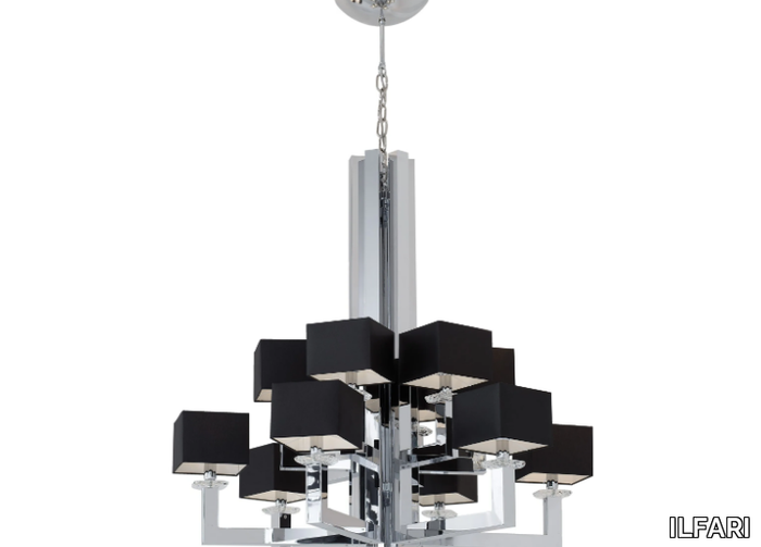 SWINGING BALLET H12 - Metal chandelier _ ILFARI