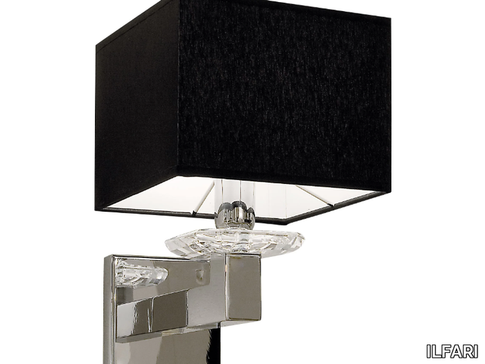 SWINGING BALLET W1 - Metal wall lamp with fixed arm _ ILFARI