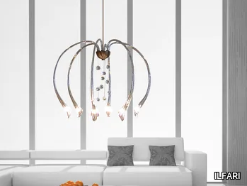 CHILL OUT H6 - Crystal pendant lamp _ ILFARI