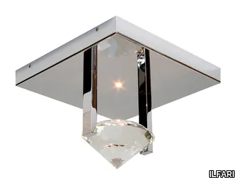 ELEMENTS OF LOVE C1 - LED round ceiling metal spotlight _ ILFARI