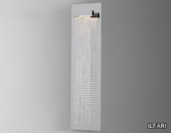 FROZEN EYES W1 - Metal wall lamp _ ILFARI