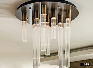 ORION C11 - Glass ceiling lamp _ ILFARI