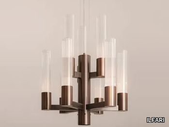 INFINITY H9+1 - Glass chandelier _ ILFARI